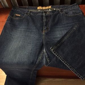 Eddie Bauer jeans, boot cut